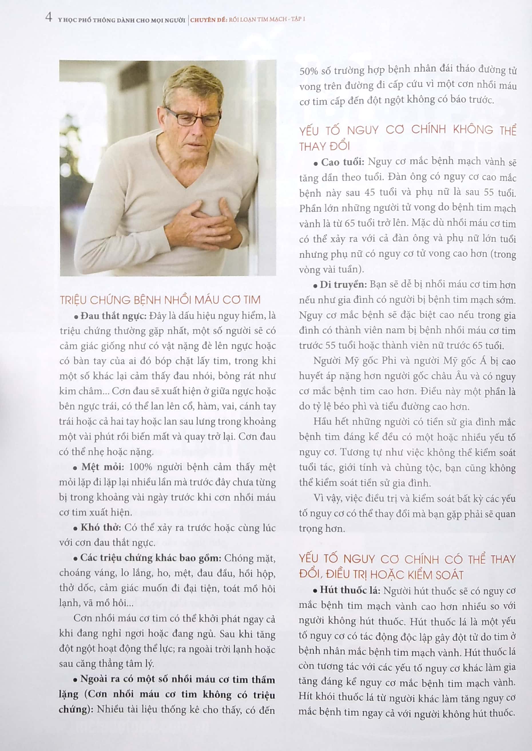 bộ y học phổ thông dành cho mọi người - chuyên đề: rối loạn tim mạch 1 - Ảnh 5