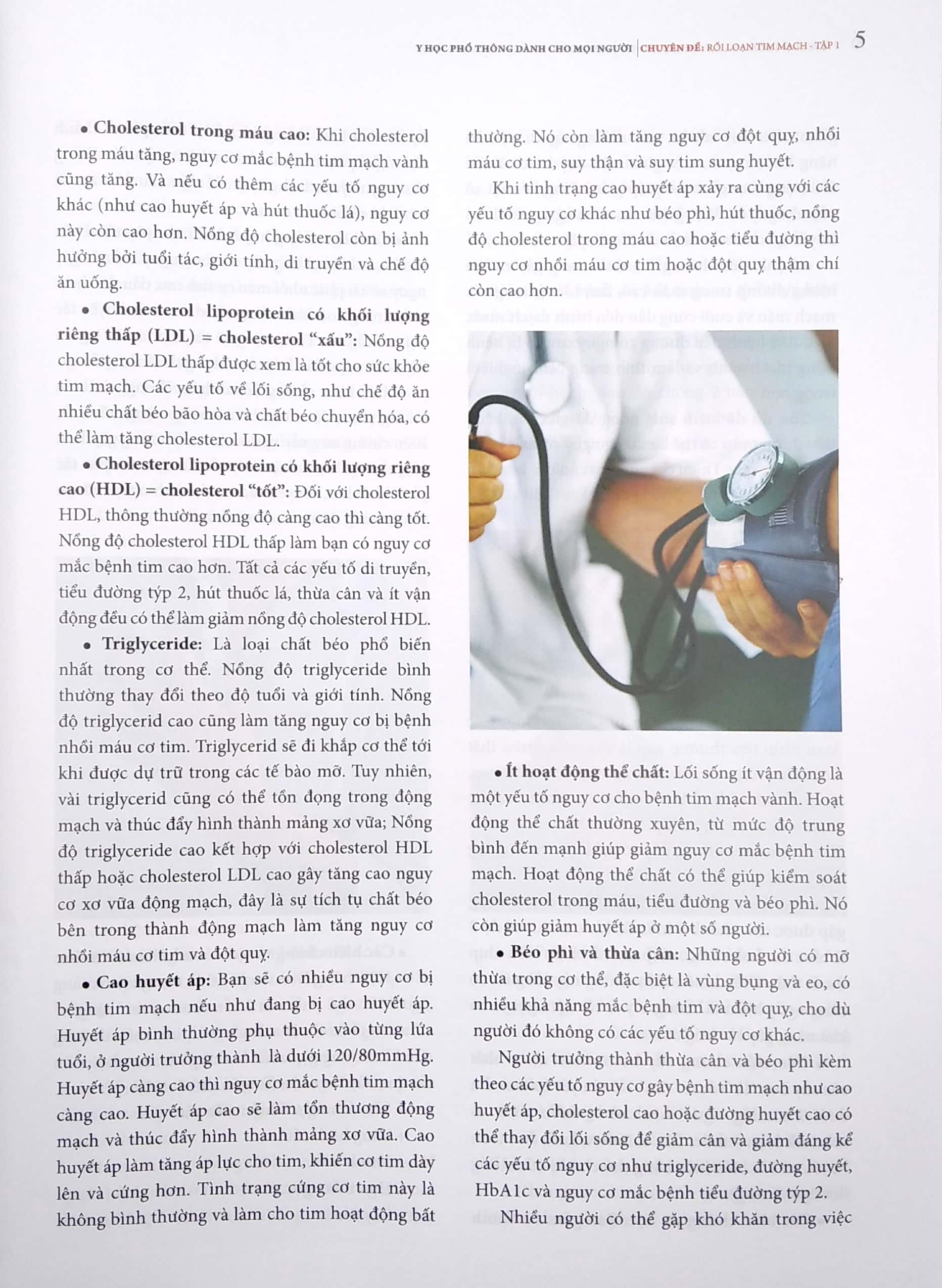 bộ y học phổ thông dành cho mọi người - chuyên đề: rối loạn tim mạch 1 - Ảnh 6