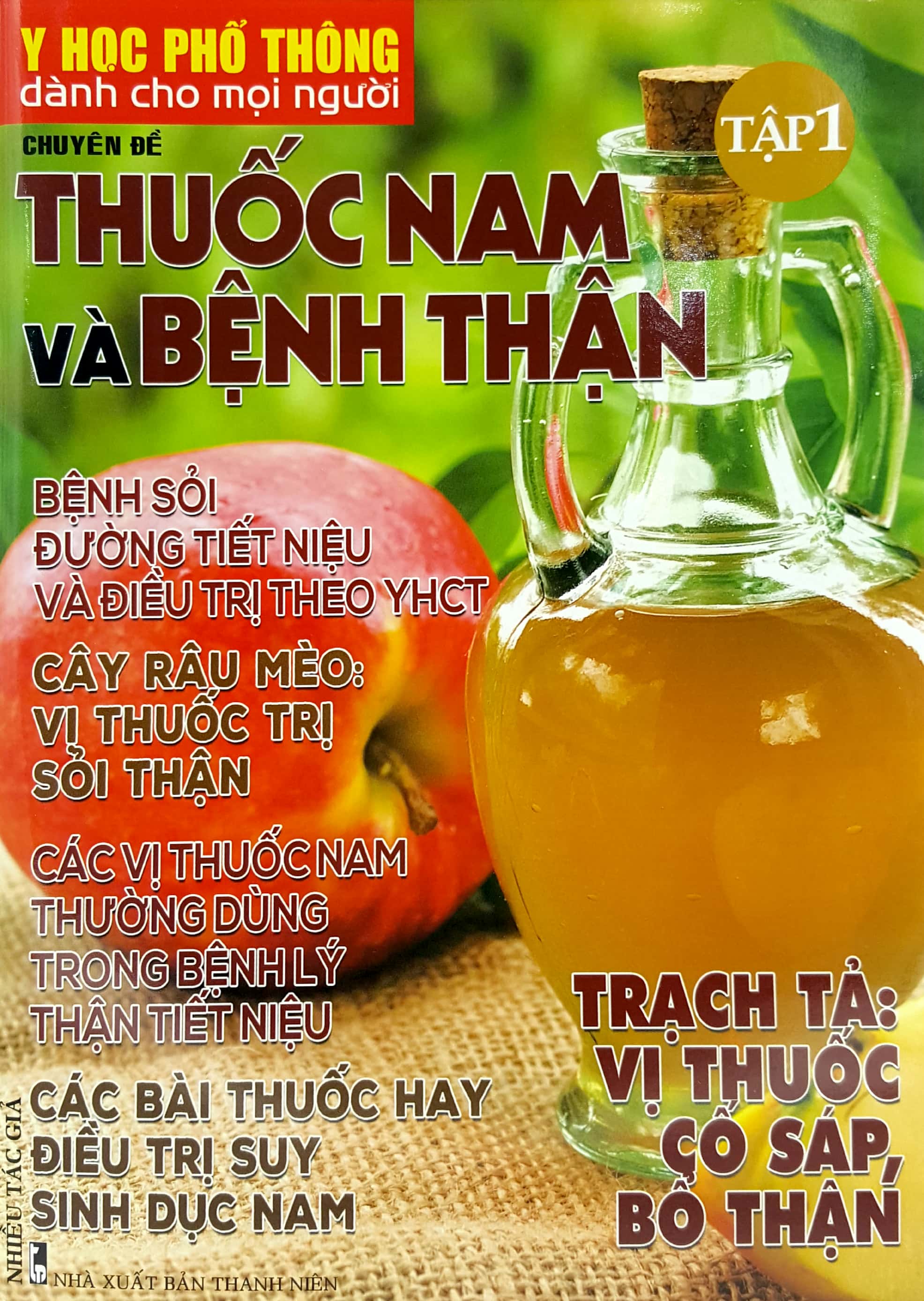 bộ y học phổ thông dành cho mọi người - chuyên đề: thuốc nam và bệnh thận (tập 1) - Ảnh 2