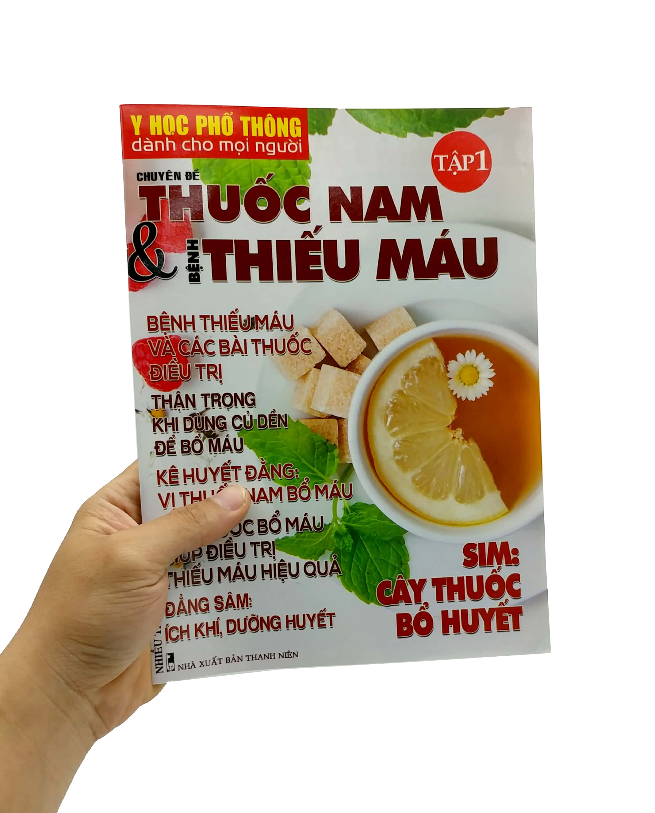 bộ y học phổ thông dành cho mọi người - chuyên đề:thuốc nam và bệnh thiếu máu (tập 1) - Ảnh 7