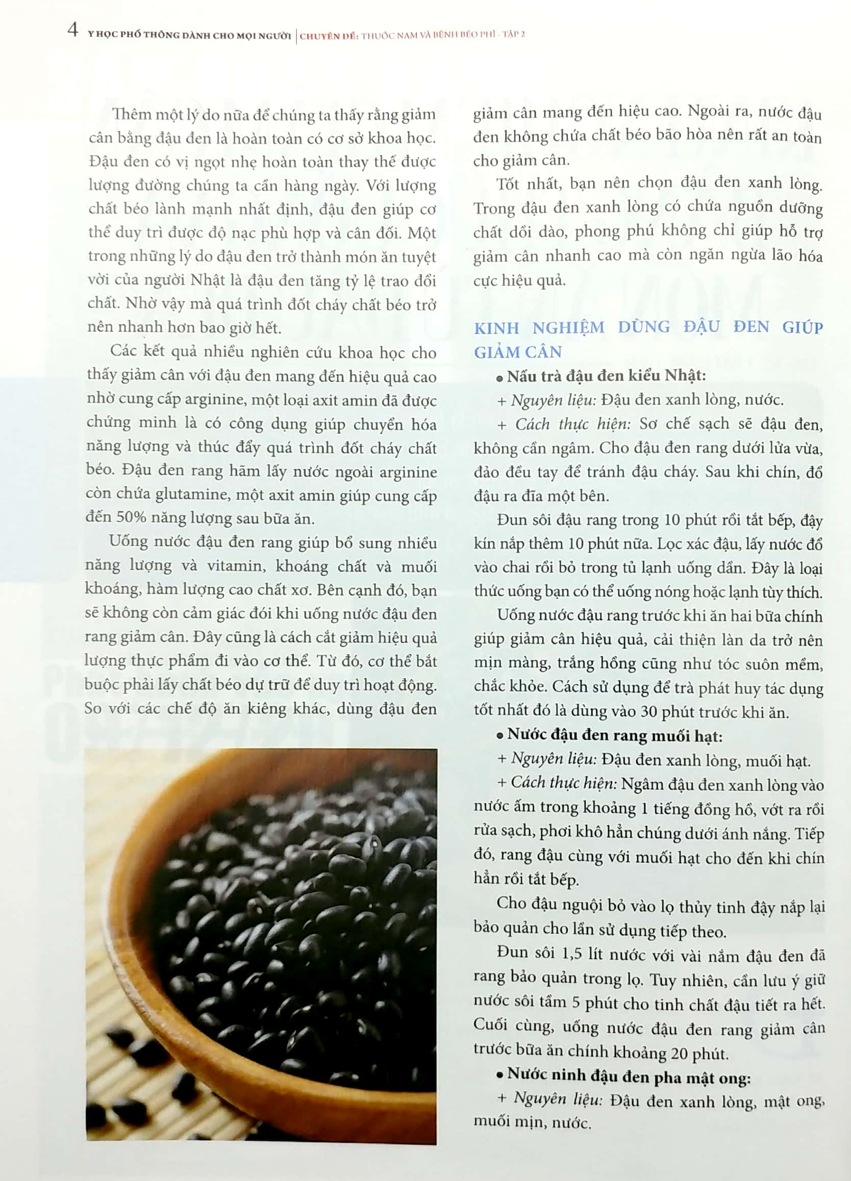 bộ y học phổ thông dành cho mọi người - chuyên đề: thuốc nam và béo phì (tập 2) - Ảnh 5