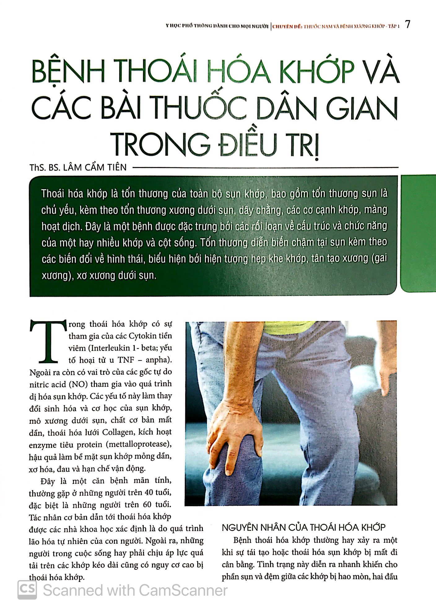 bộ y học phổ thông dành cho mọi người - chuyên đề: thuốc nam và xương khớp - tập 1 - Ảnh 8