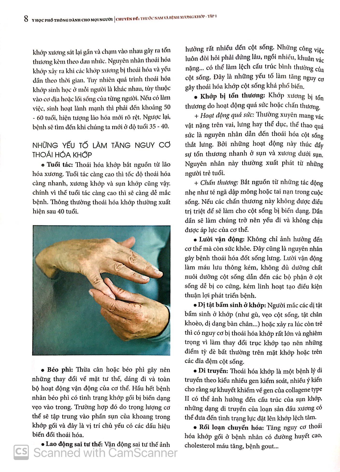 bộ y học phổ thông dành cho mọi người - chuyên đề: thuốc nam và xương khớp - tập 1 - Ảnh 9