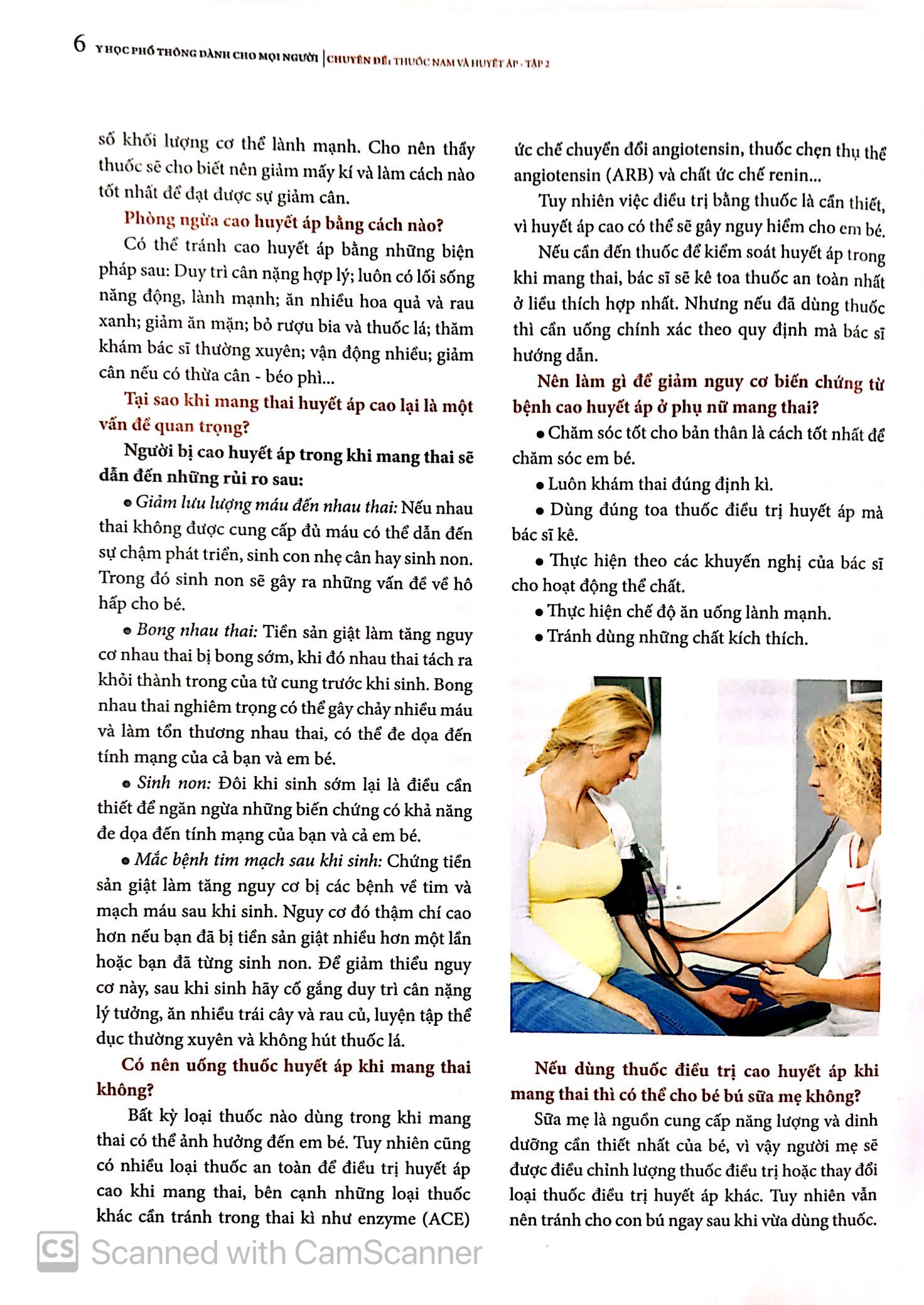 bộ y học phổ thông - thuốc nam và huyết áp (tập 2) - Ảnh 10