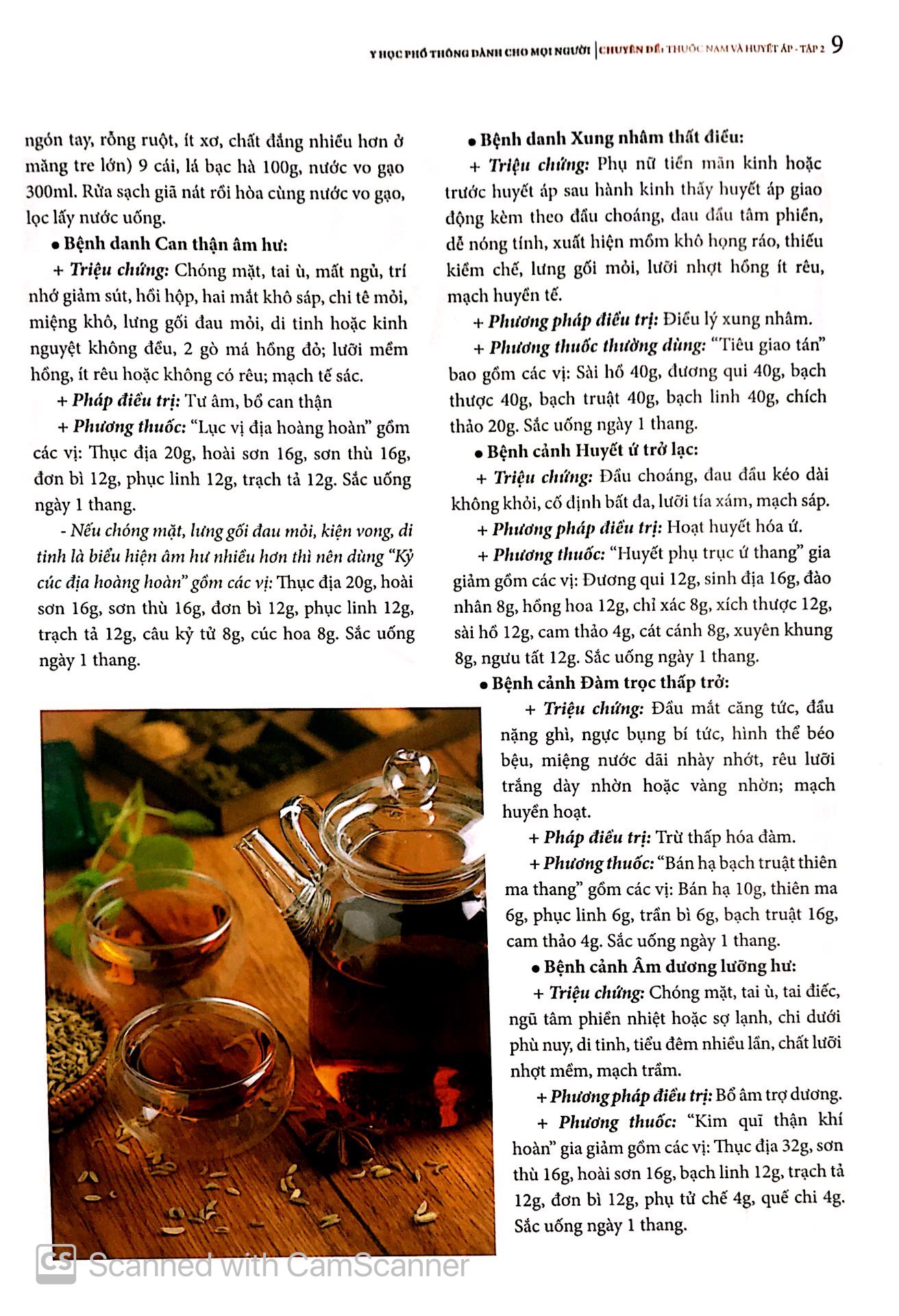 bộ y học phổ thông - thuốc nam và huyết áp (tập 2) - Ảnh 16