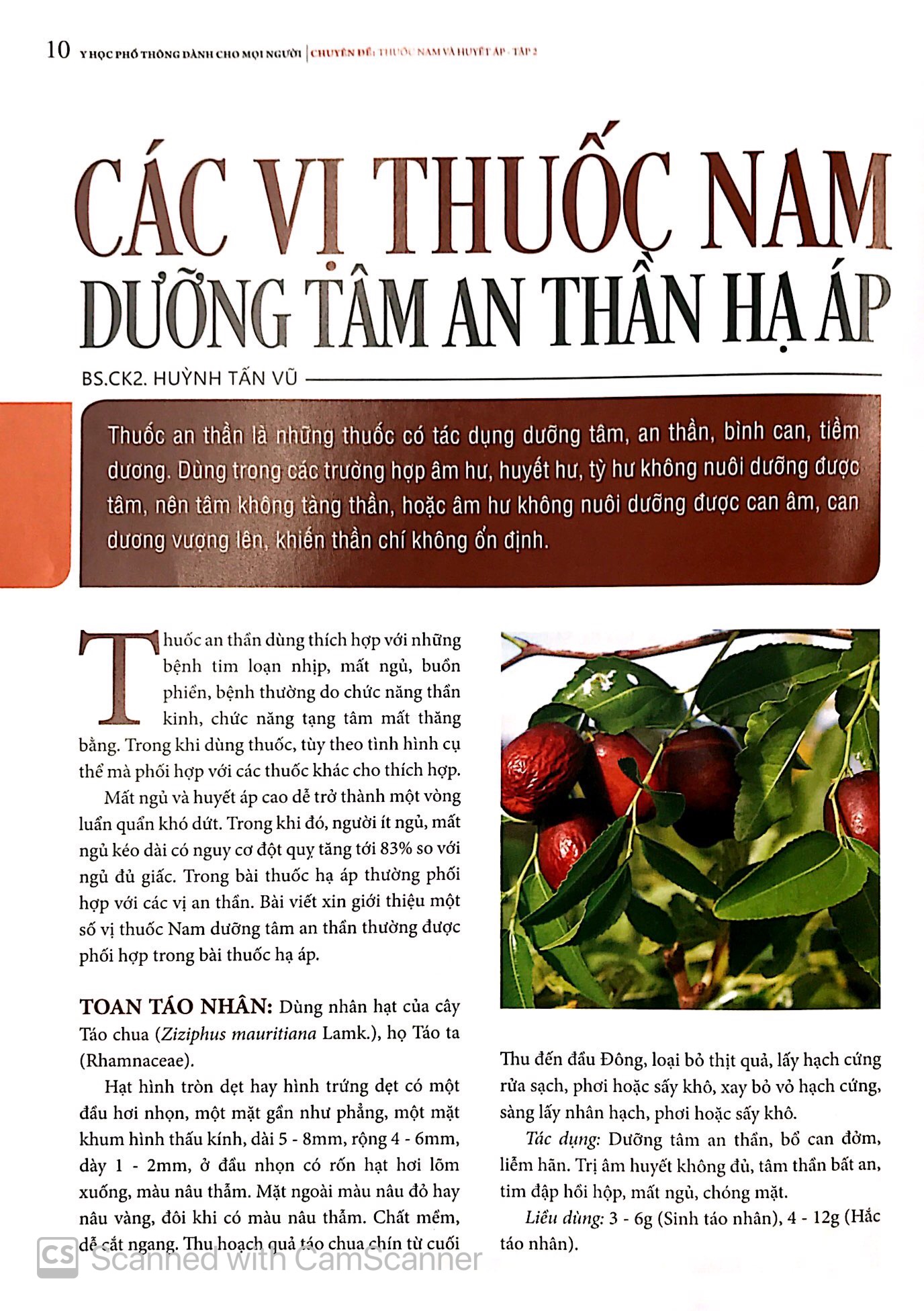 bộ y học phổ thông - thuốc nam và huyết áp (tập 2) - Ảnh 19