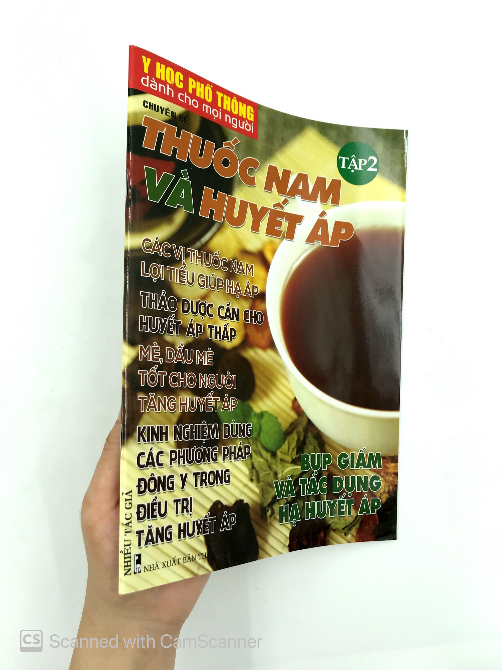 bộ y học phổ thông - thuốc nam và huyết áp (tập 2) - Ảnh 22