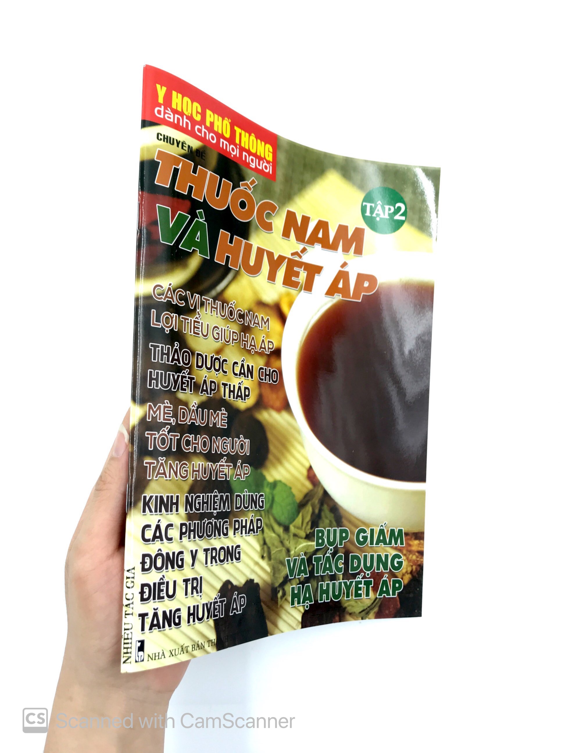 bộ y học phổ thông - thuốc nam và huyết áp (tập 2) - Ảnh 23