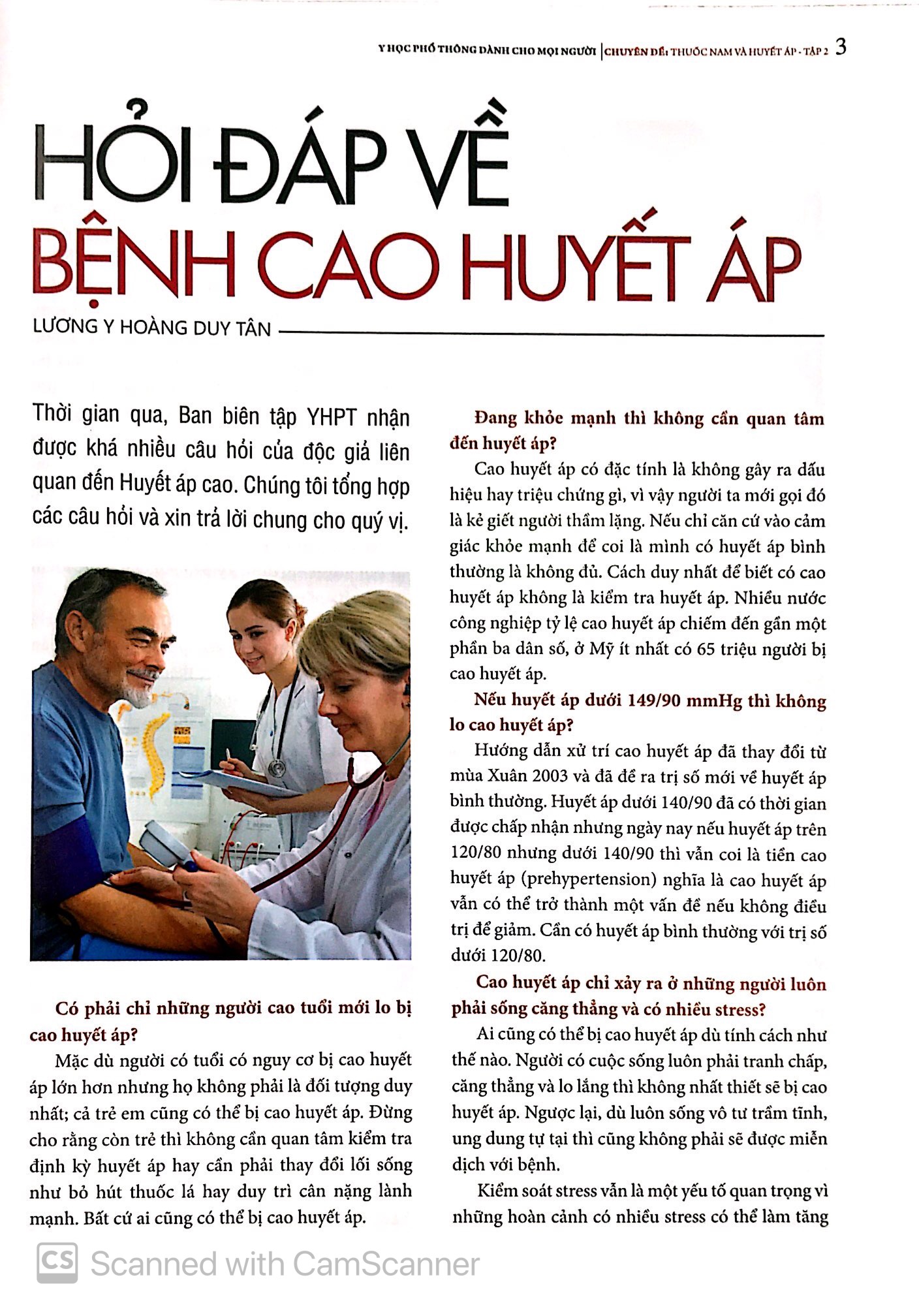 bộ y học phổ thông - thuốc nam và huyết áp (tập 2) - Ảnh 4