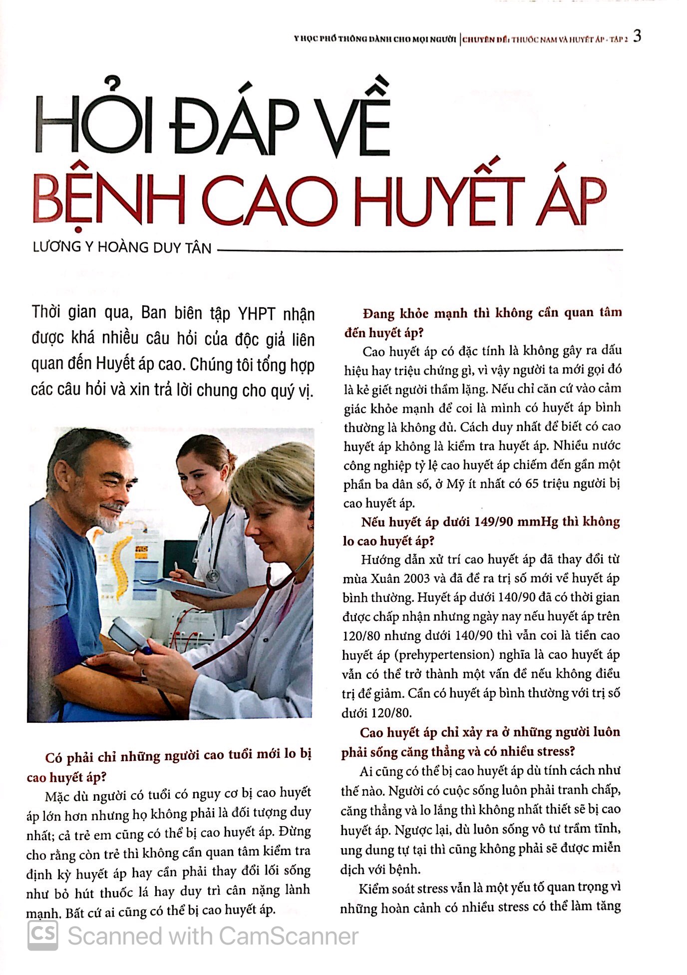 bộ y học phổ thông - thuốc nam và huyết áp (tập 2) - Ảnh 5