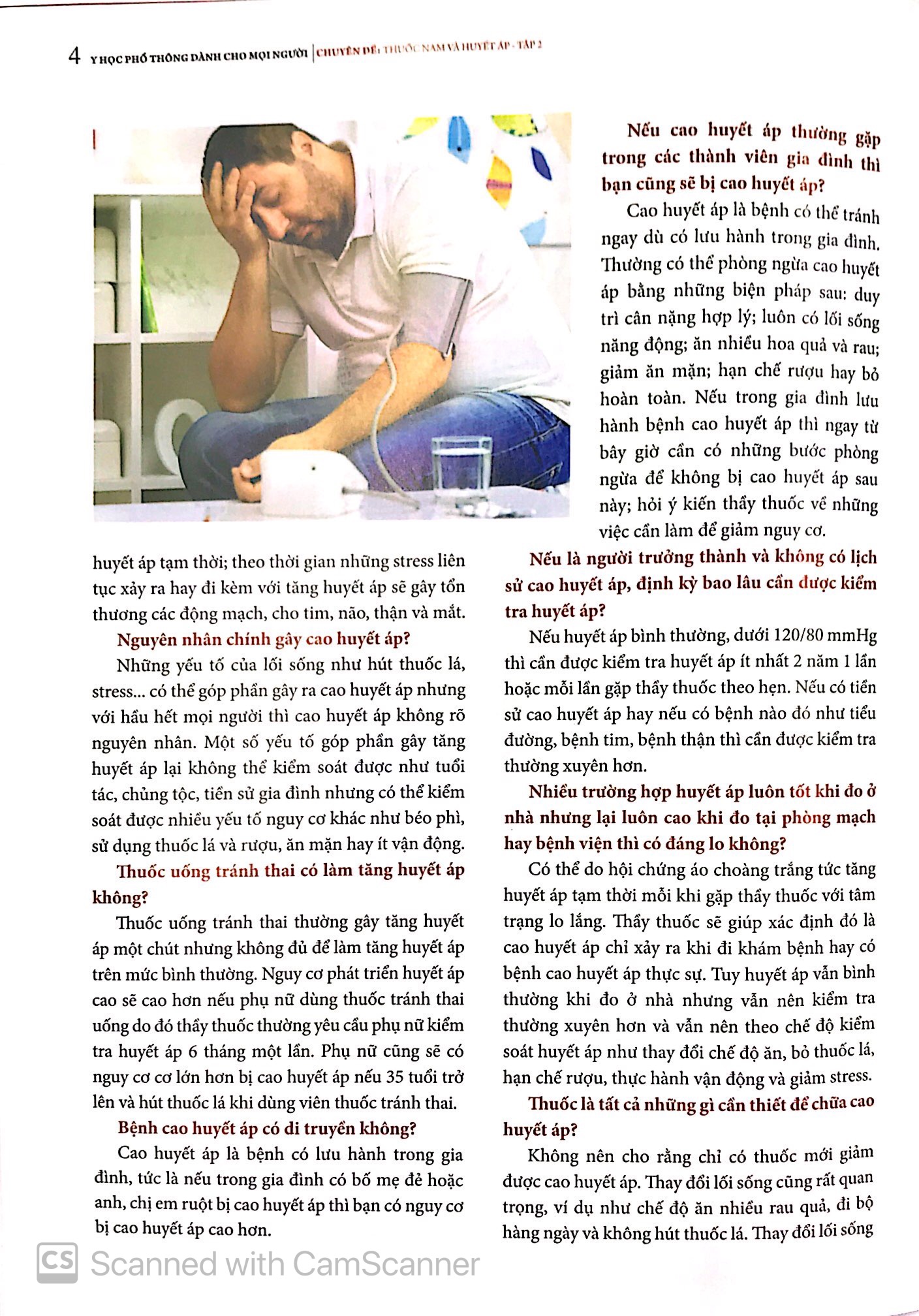 bộ y học phổ thông - thuốc nam và huyết áp (tập 2) - Ảnh 7