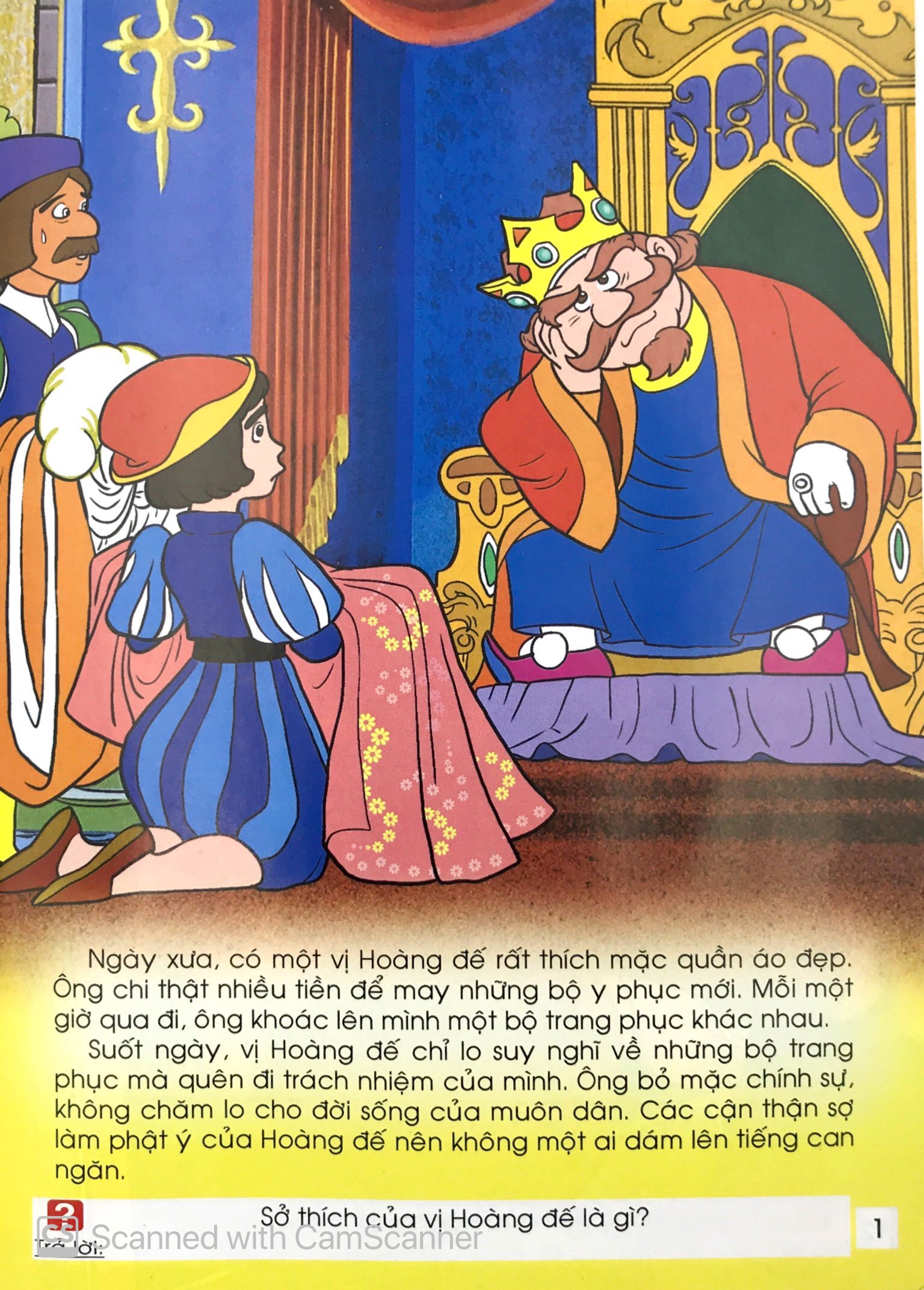 bộ y phục mới của hoàng đế - truyện cổ tích thế giới - Ảnh 3