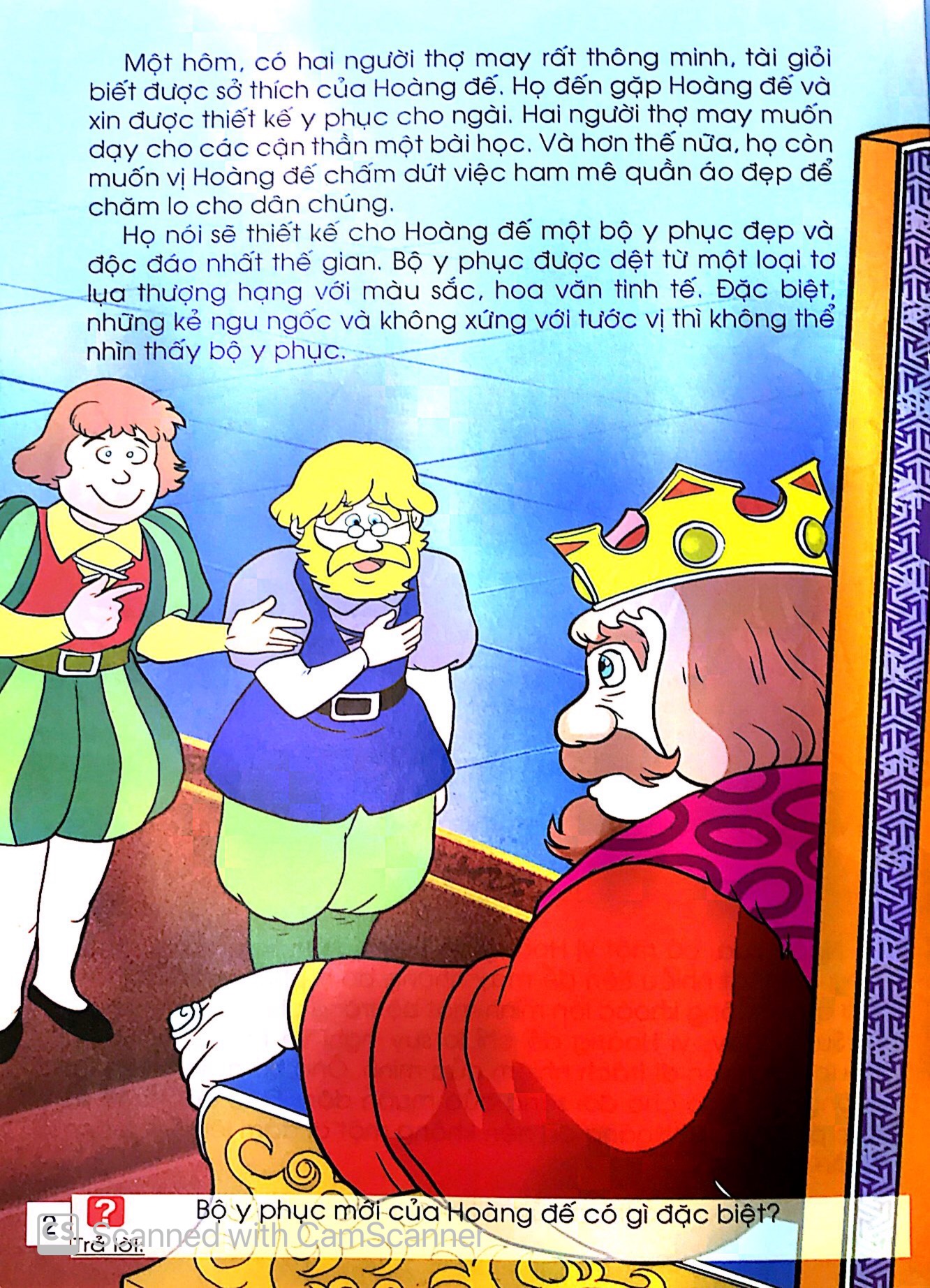 bộ y phục mới của hoàng đế - truyện cổ tích thế giới - Ảnh 4