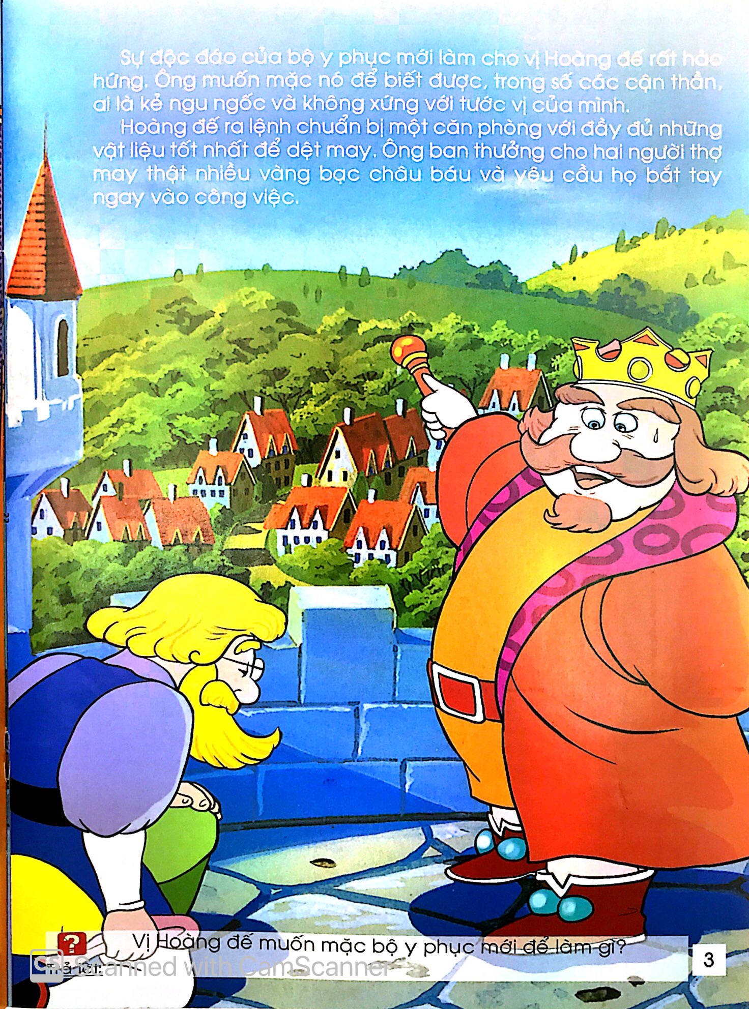 bộ y phục mới của hoàng đế - truyện cổ tích thế giới - Ảnh 5