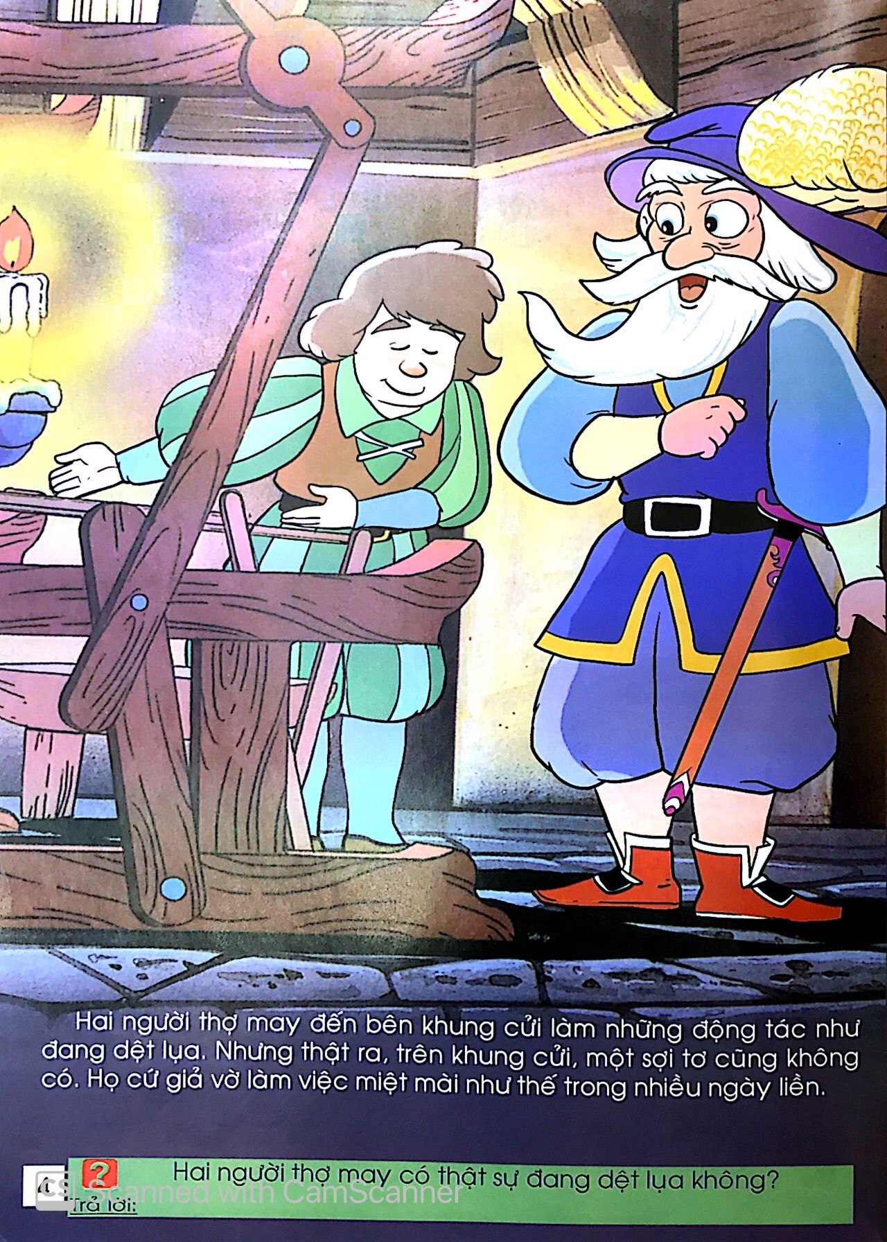 bộ y phục mới của hoàng đế - truyện cổ tích thế giới - Ảnh 6