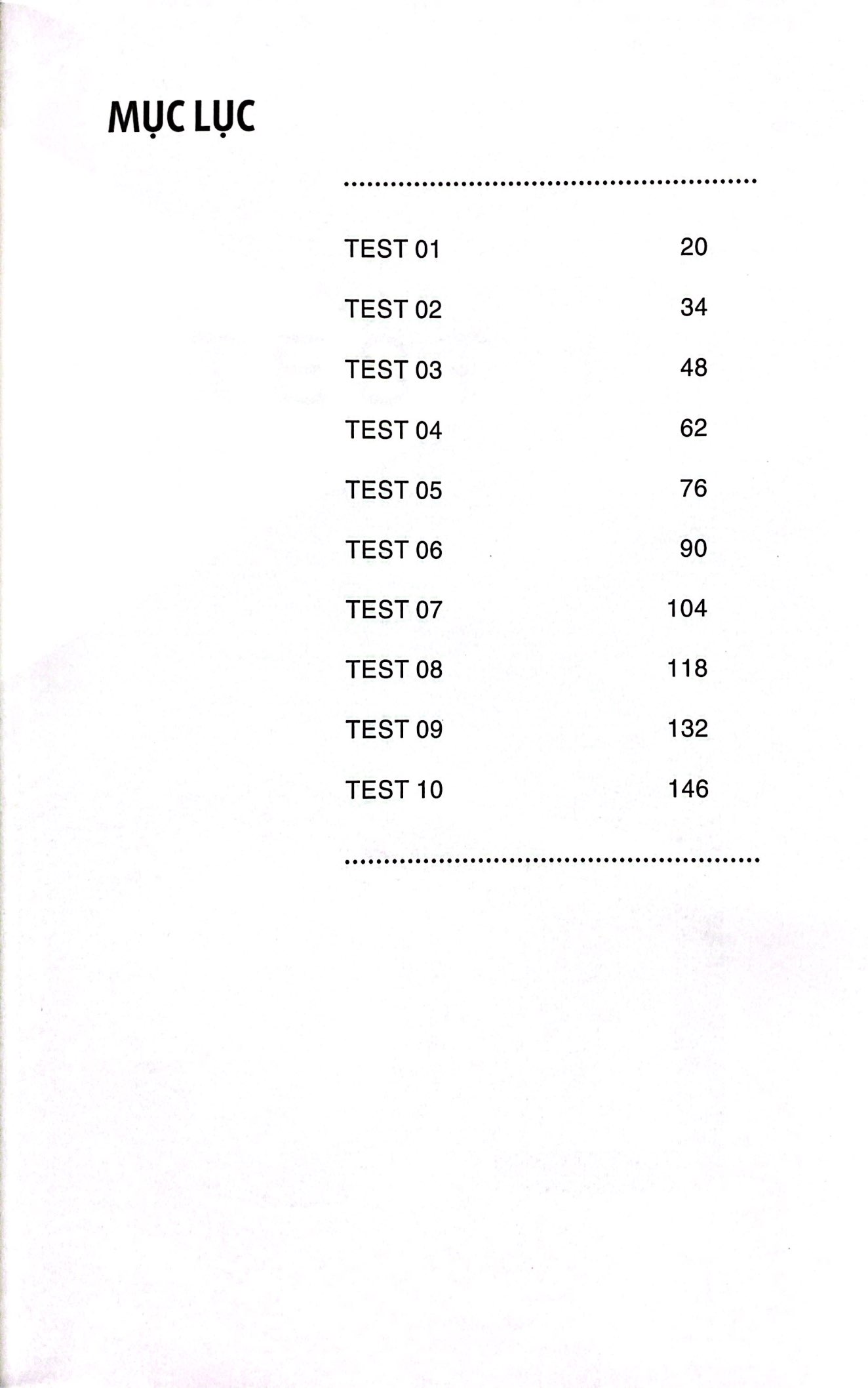 Bộ YBM Actual Toeic Tests LC 1000 - Vol 1 - Ảnh 3