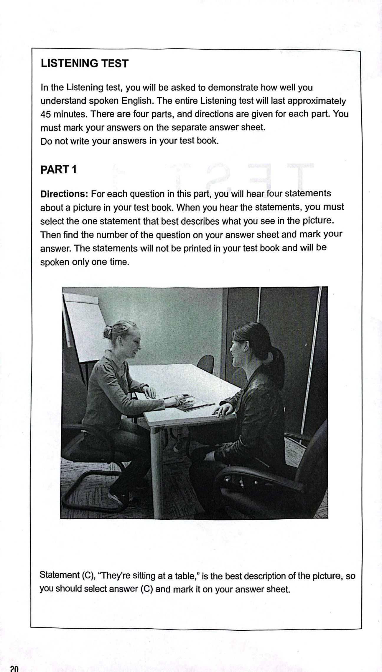 Bộ YBM Actual Toeic Tests LC 1000 - Vol 1 - Ảnh 4