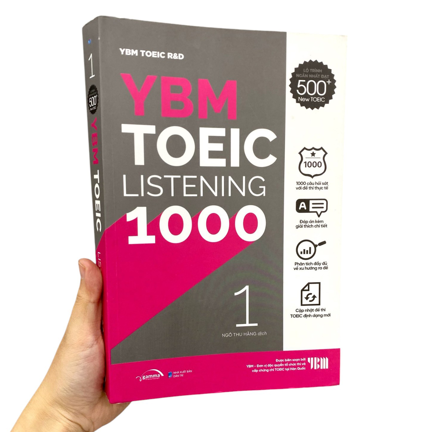 Bộ YBM Actual Toeic Tests LC 1000 - Vol 1 - Ảnh 9