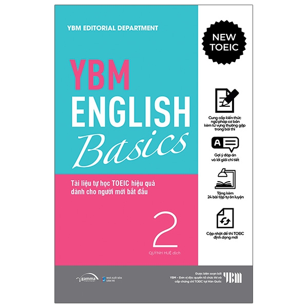 bộ ybm english basics 2