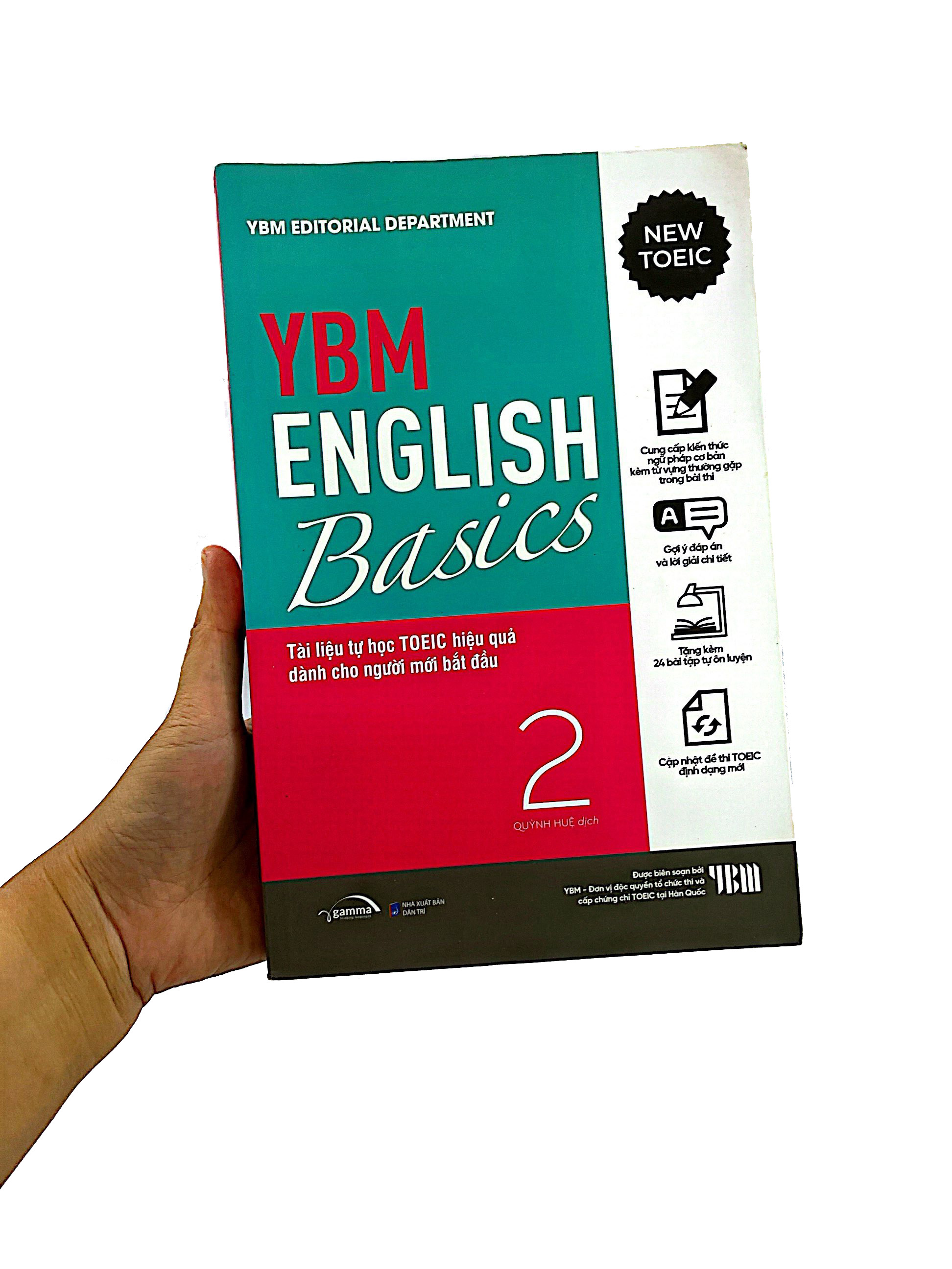 bộ ybm english basics 2 - Ảnh 8