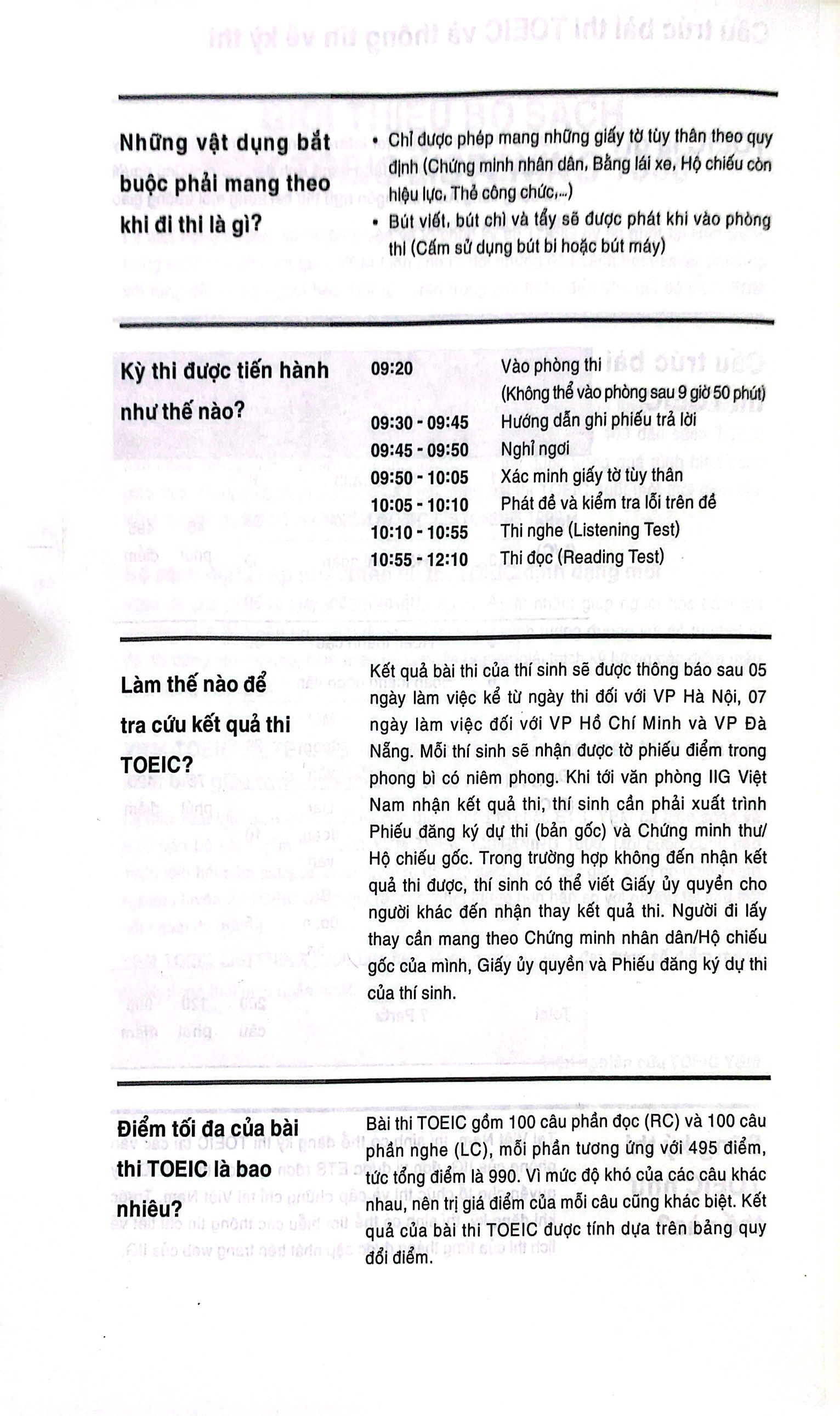 bộ ybm toeic listening 1000 - vol 1 (tái bản 2023) - Ảnh 4