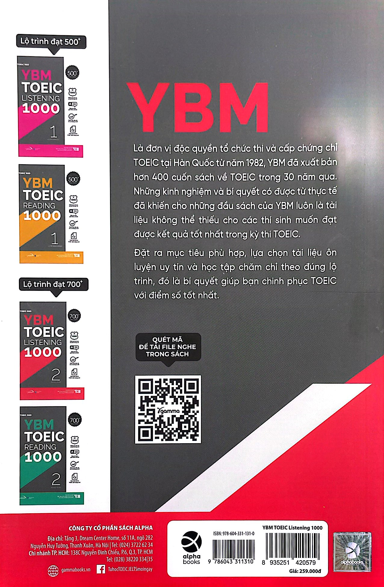 bộ ybm toeic listening 1000 - vol 2 (tái bản 2023) - Ảnh 11