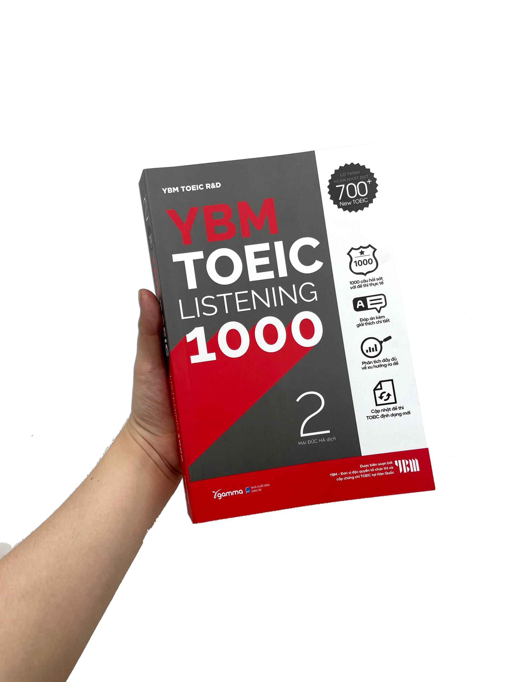 bộ ybm toeic listening 1000 - vol 2 (tái bản 2023) - Ảnh 12