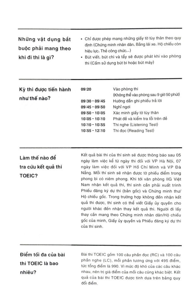 bộ ybm toeic reading 1000 - vol 1 (tái bản) - Ảnh 4