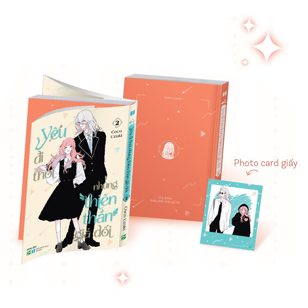 Bộ Yêu Đi Thôi Những Thiên Thần Giả Dối - Tập 2 - Bản Đặc Biệt - Tặng Kèm Photocard