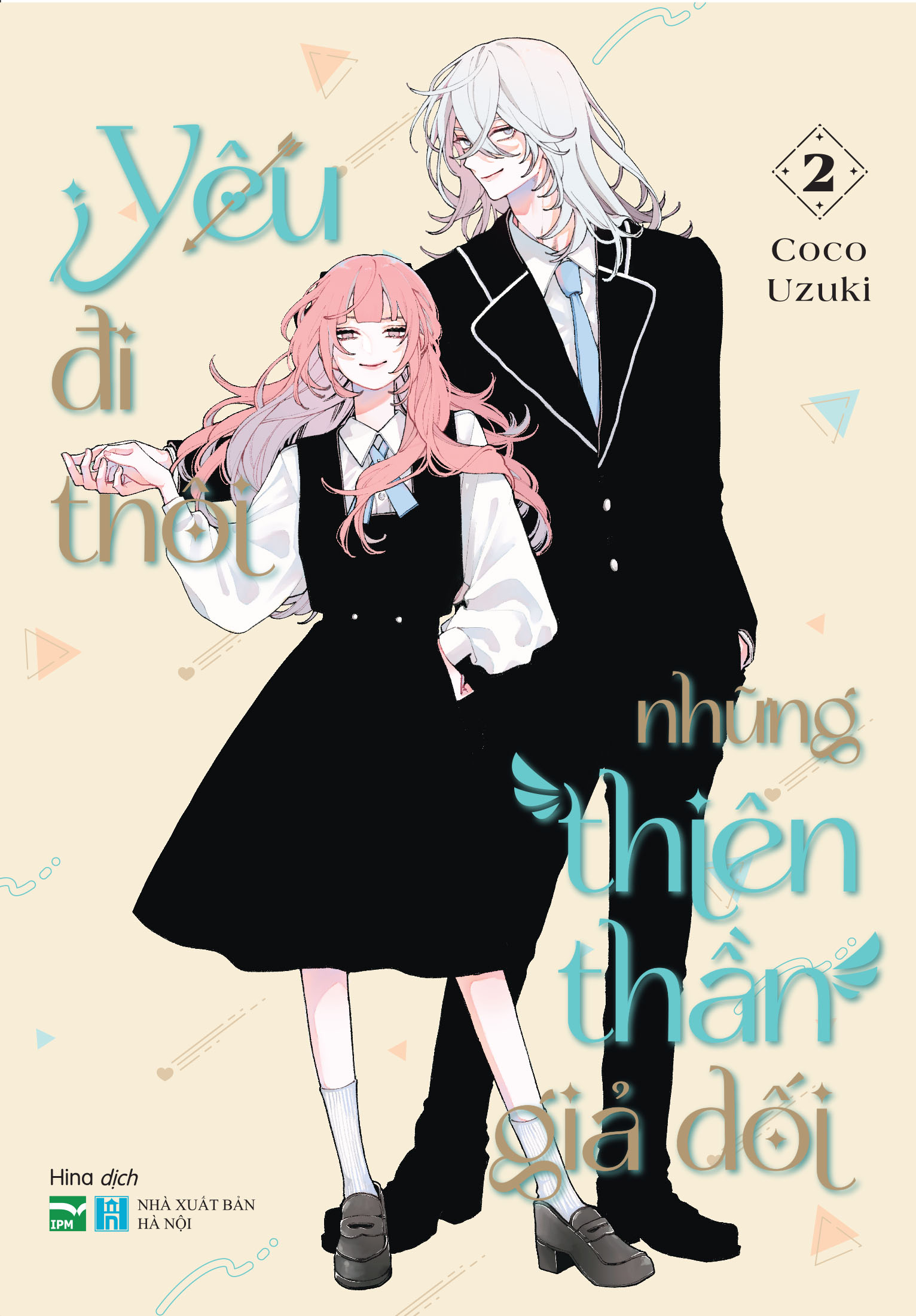 Bộ Yêu Đi Thôi Những Thiên Thần Giả Dối - Tập 2 - Bản Sưu Tầm - Tặng Kèm Photocard + Keychain + Poster - Ảnh 2