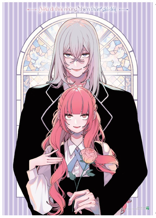 Bộ Yêu Đi Thôi Những Thiên Thần Giả Dối - Tập 2 - Bản Sưu Tầm - Tặng Kèm Photocard + Keychain + Poster - Ảnh 5