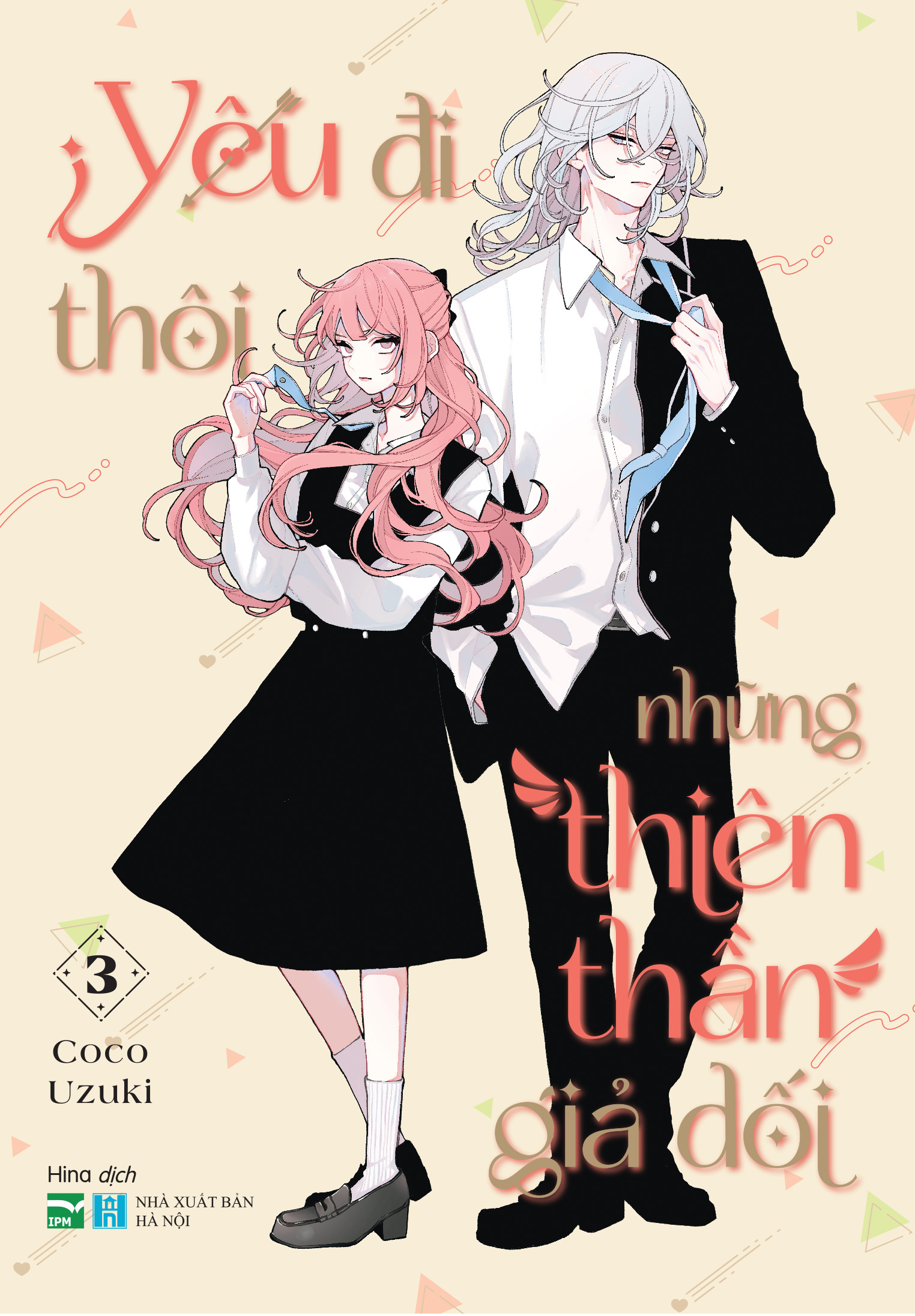 Bộ Yêu Đi Thôi Những Thiên Thần Giả Dối - Tập 3 - Bản Sưu Tầm - Tặng Kèm Photocard + Set 2 Card Bo Góc + Khung Acrylic - Ảnh 2