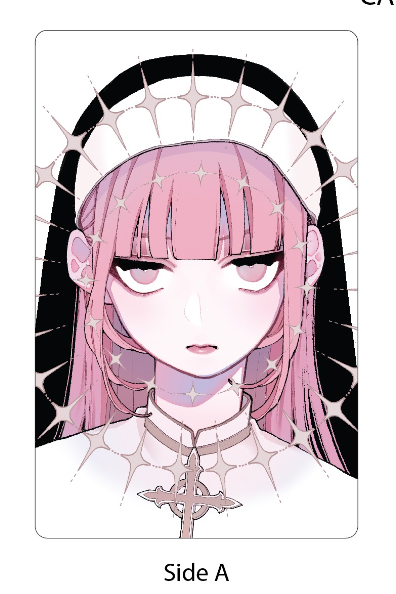 Bộ Yêu Đi Thôi Những Thiên Thần Giả Dối - Tập 3 - Bản Sưu Tầm - Tặng Kèm Photocard + Set 2 Card Bo Góc + Khung Acrylic - Ảnh 4