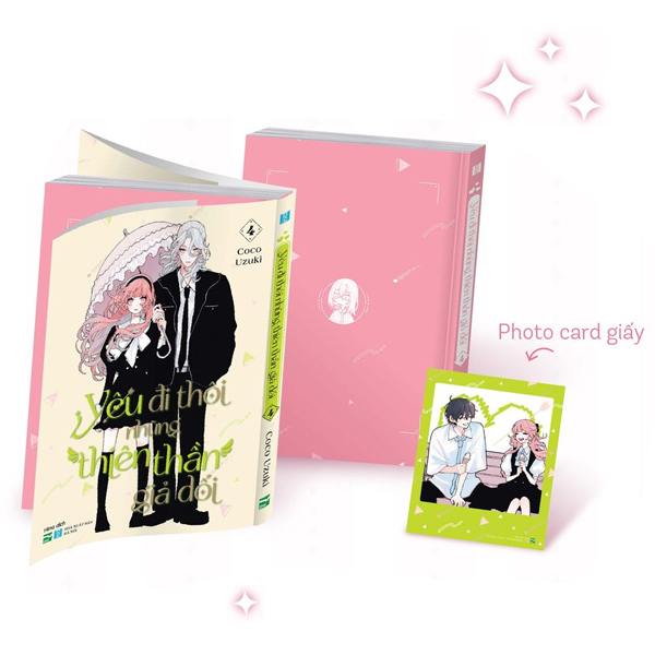 Bộ Yêu Đi Thôi Những Thiên Thần Giả Dối - Tập 4 - Bản Đặc Biệt - Tặng Kèm Photocard Giấy