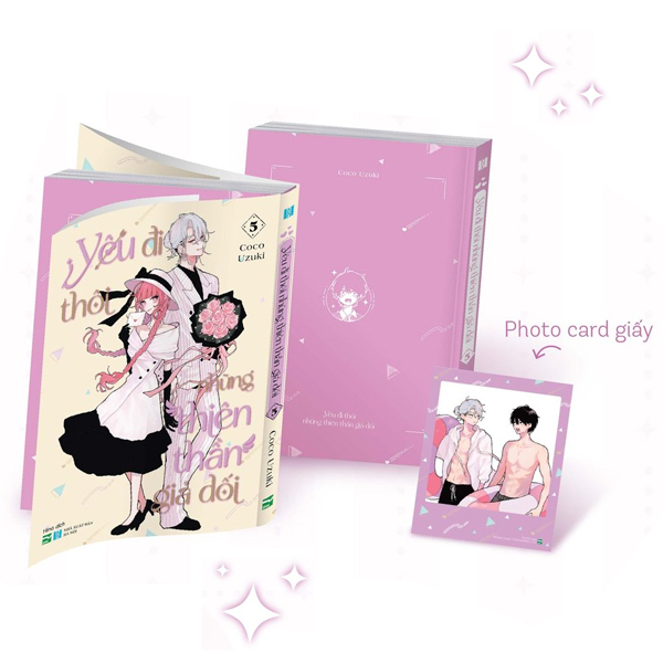 Bộ Yêu Đi Thôi Những Thiên Thần Giả Dối - Tập 5 - Bản Đặc Biệt - Tặng Kèm Photocard Giấy