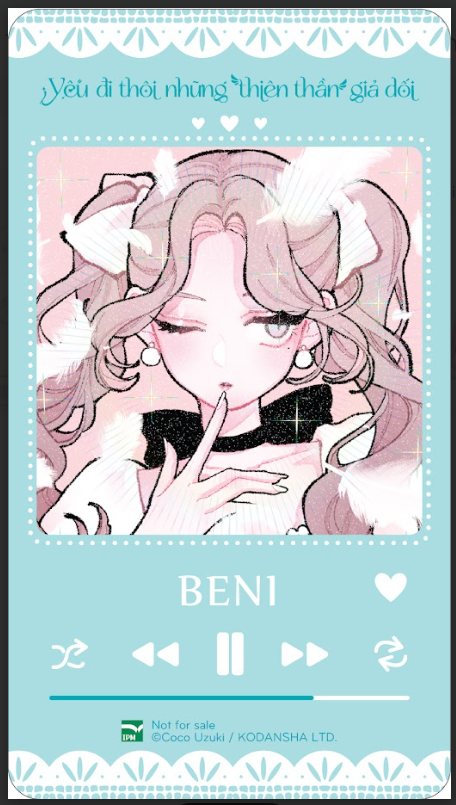 Bộ Yêu Đi Thôi Những Thiên Thần Giả Dối - Tập 5 - Bản Sưu Tầm - Tặng Kèm Photocard Giấy + MP3 Player Card + MP3 Acrylic - Ảnh 4