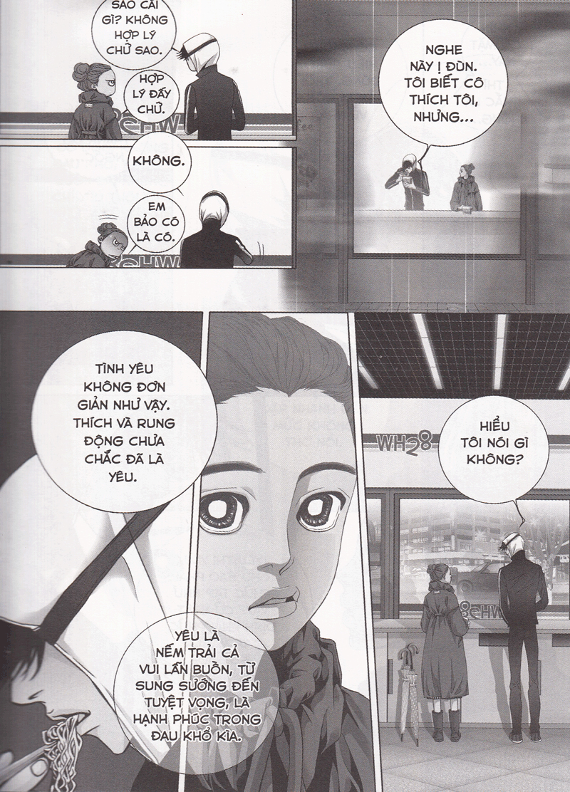 bộ yêu nhau như chó với mèo - tập 3 - Ảnh 13