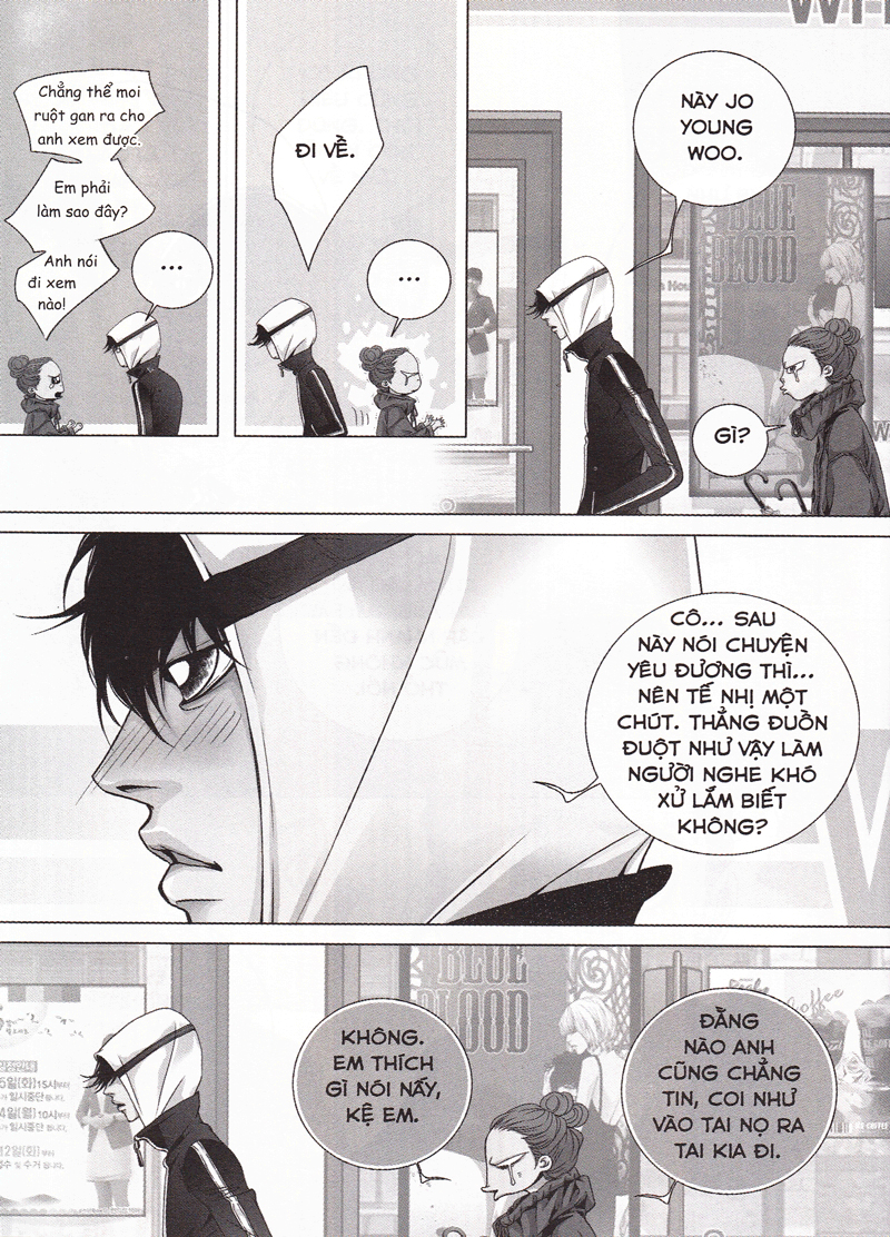 bộ yêu nhau như chó với mèo - tập 3 - Ảnh 16