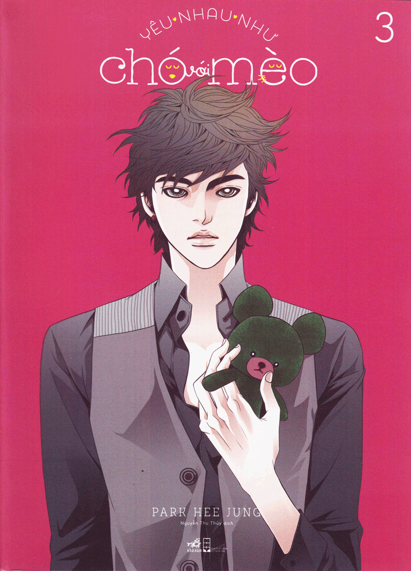 bộ yêu nhau như chó với mèo - tập 3 - Ảnh 2