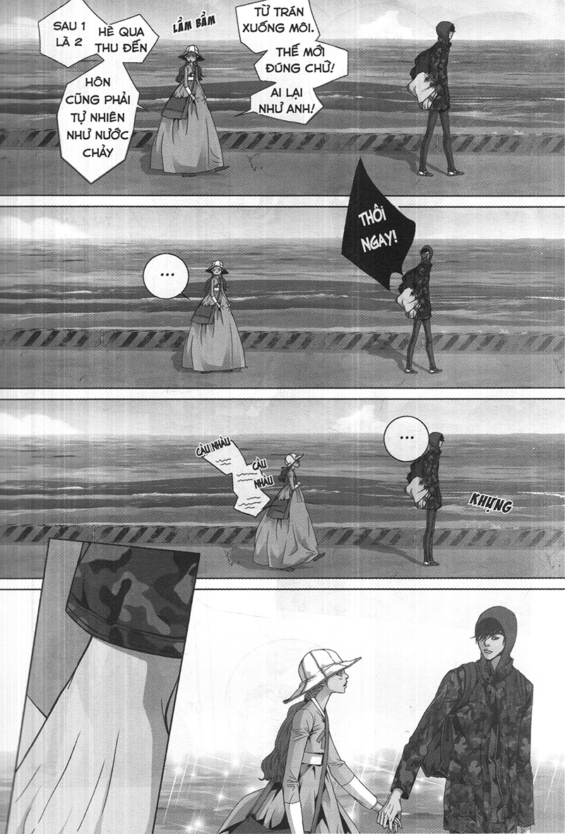 bộ yêu nhau như chó với mèo - tập 4 - Ảnh 15