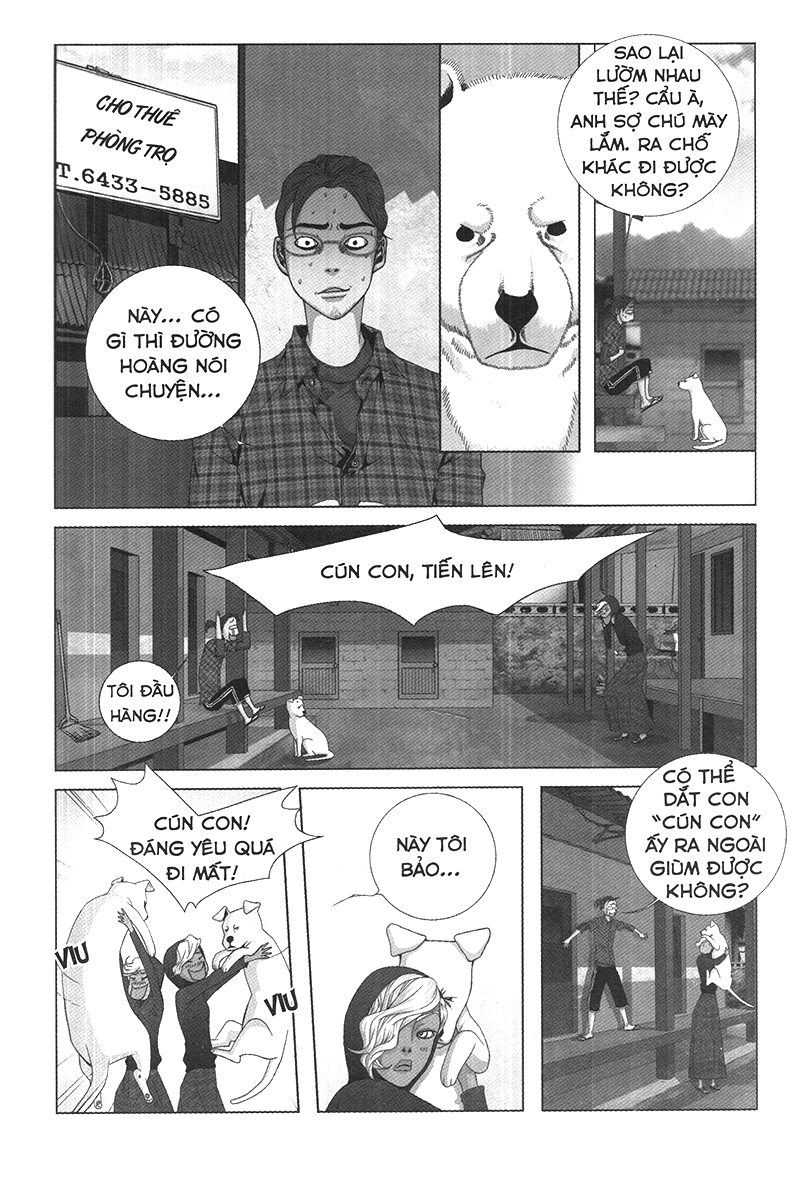 bộ yêu nhau như chó với mèo - tập 4 - Ảnh 16