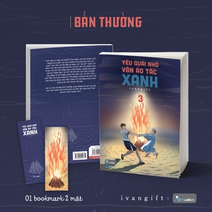 bộ yêu quái nhỏ vận áo tấc xanh - tập 3 - tặng kèm bookmark hai mặt - Ảnh 2