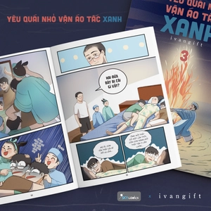 bộ yêu quái nhỏ vận áo tấc xanh - tập 3 - tặng kèm bookmark hai mặt - Ảnh 3