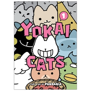 bộ yokai cats vol. 1 - Ảnh 2