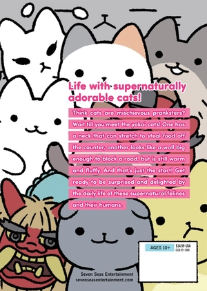 bộ yokai cats vol. 1 - Ảnh 9