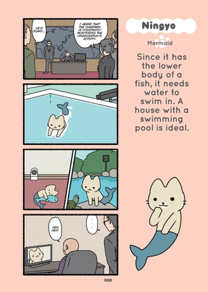 bộ yokai cats vol. 3 - Ảnh 11