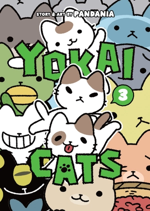 bộ yokai cats vol. 3 - Ảnh 2