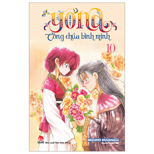 Bộ Yona - Công Chúa Bình Minh - Tập 10 (Tái Bản 2024)