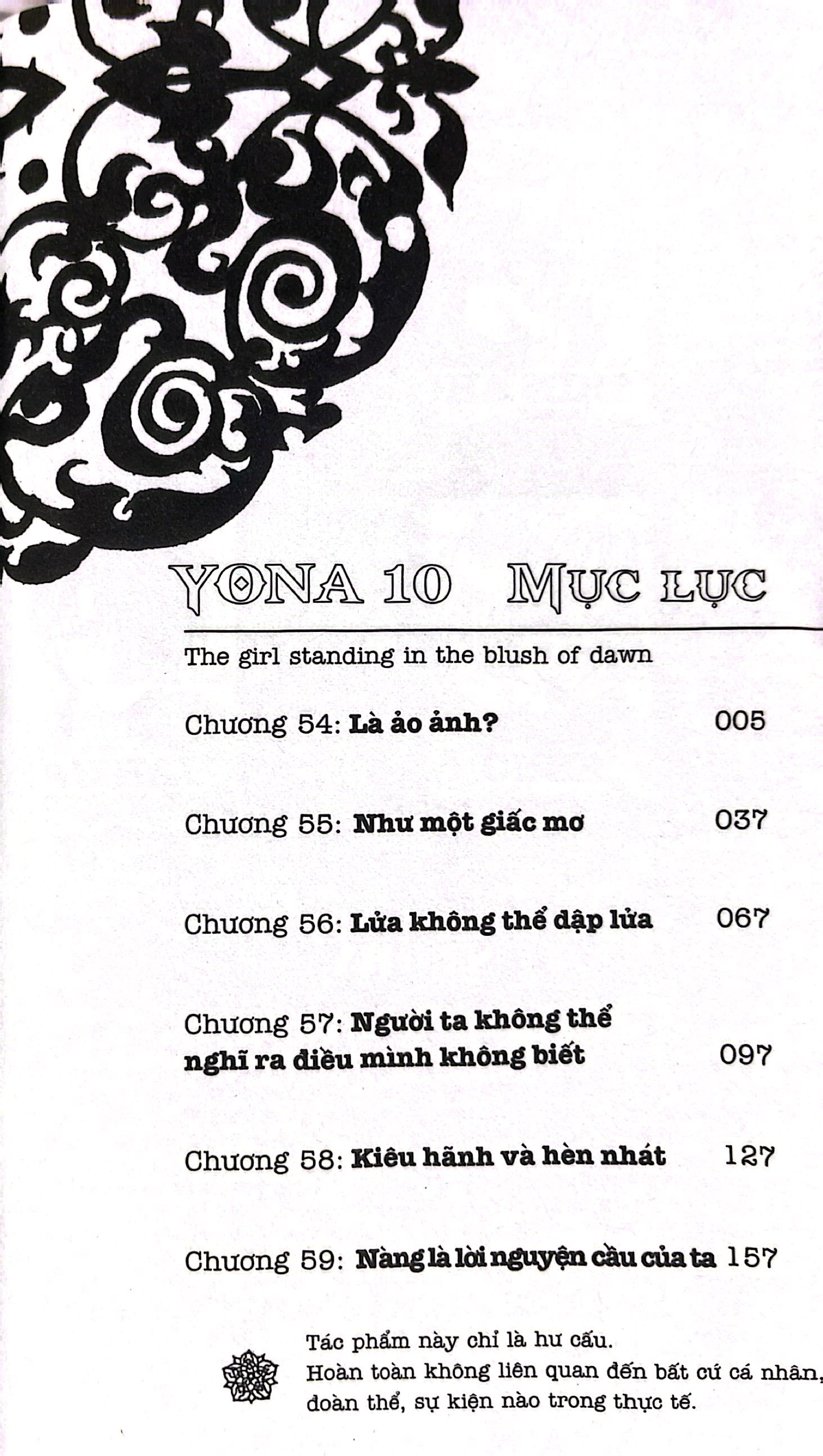 Bộ Yona - Công Chúa Bình Minh - Tập 10 (Tái Bản 2024) - Ảnh 4