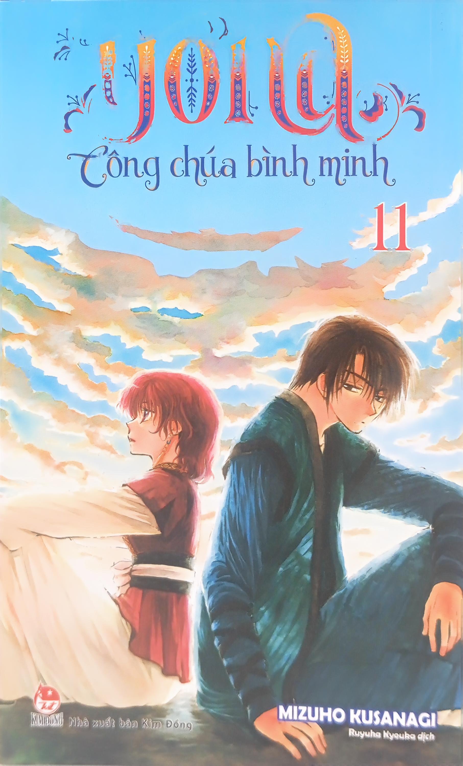 Bộ Yona - Công Chúa Bình Minh - Tập 11 (Tái Bản 2024) - Ảnh 3